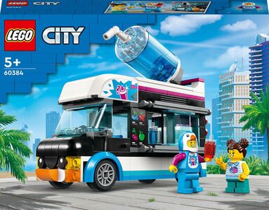 LEGO City Great Vehicles 60384 Slushbil med pingvin