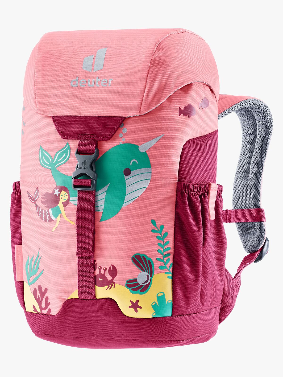 Deuter Schmusebär Ryggsäck 8L, Blossom Rasberry