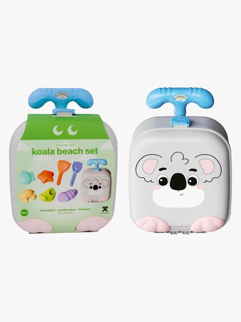 Toyrock Strandset med Väska Koala 8 Delar