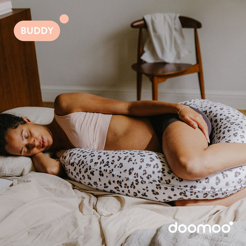 Doomoo  Amnings- & Gravidkudde, Leopard