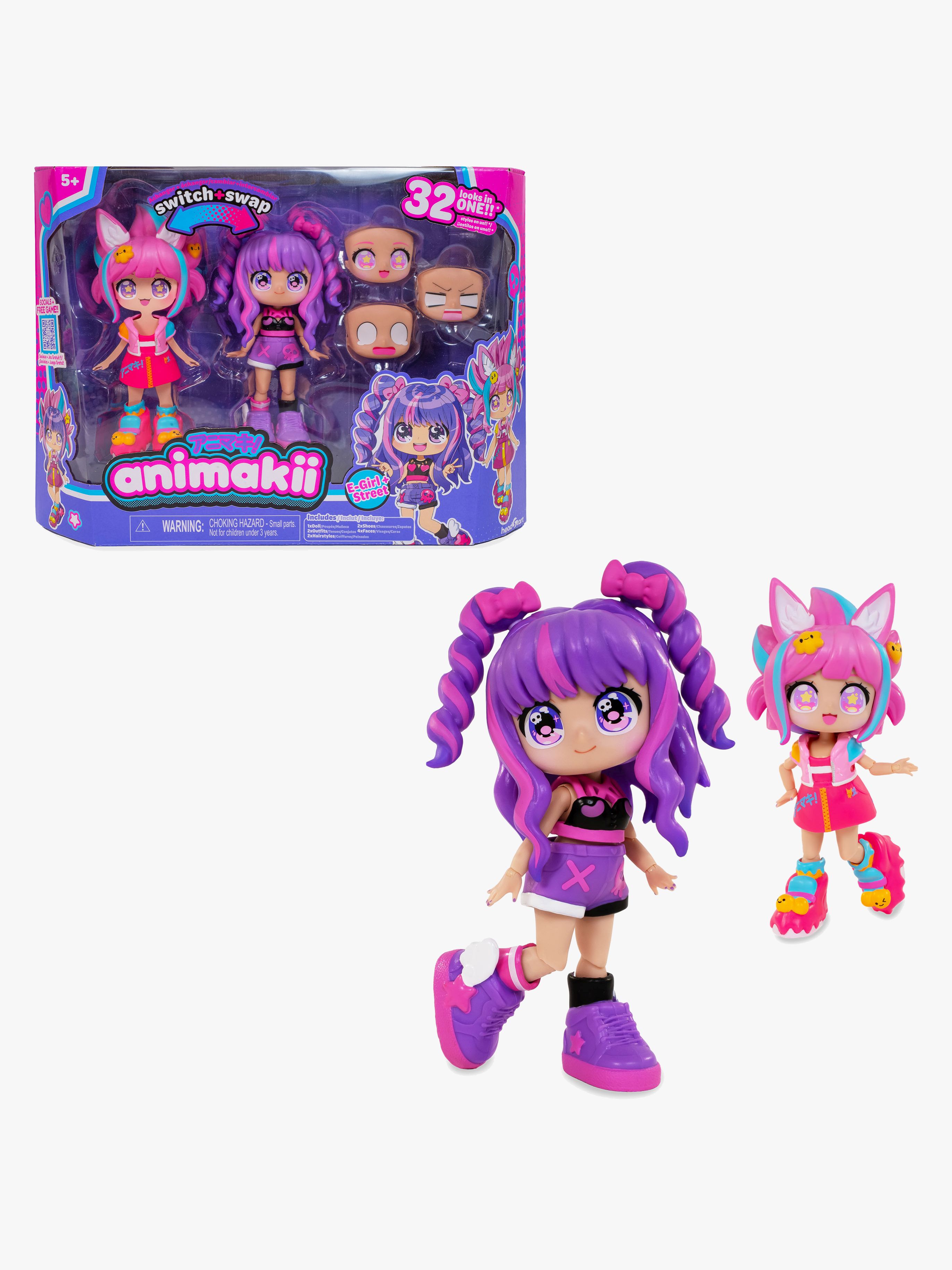 Animakii Dockset E-Girl &  Gyaru