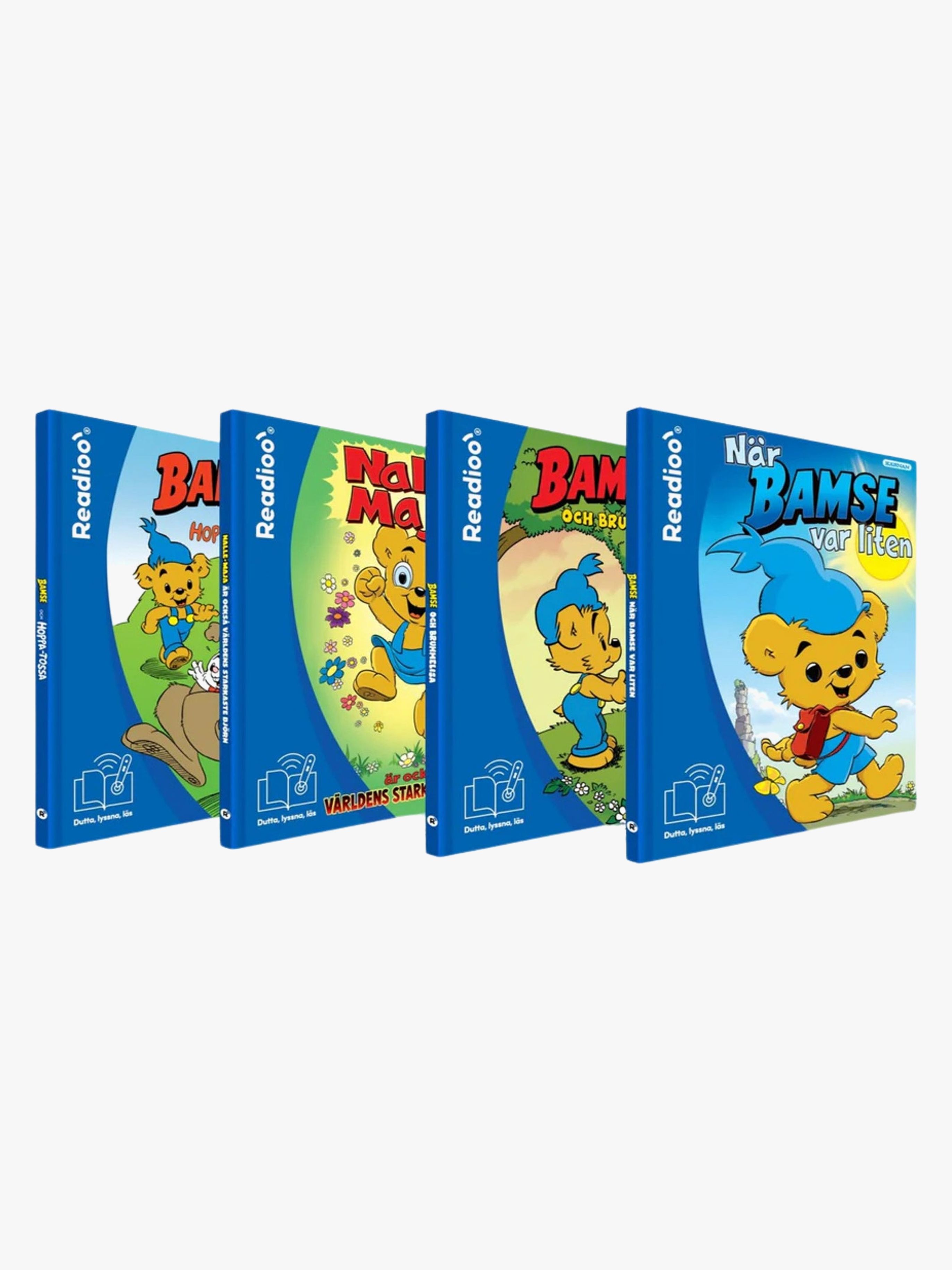 Readioo Bokpaket: Bamse