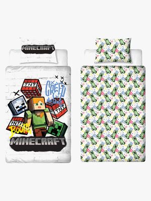 Minecraft Bäddset 140x200