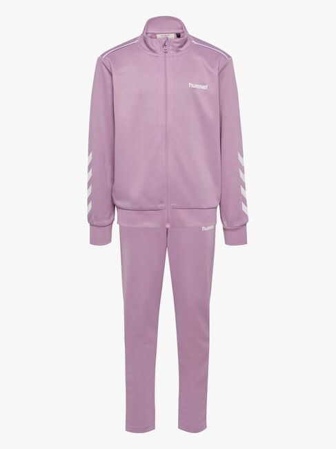 Hummel JR Tracksuit, Lavender Mist