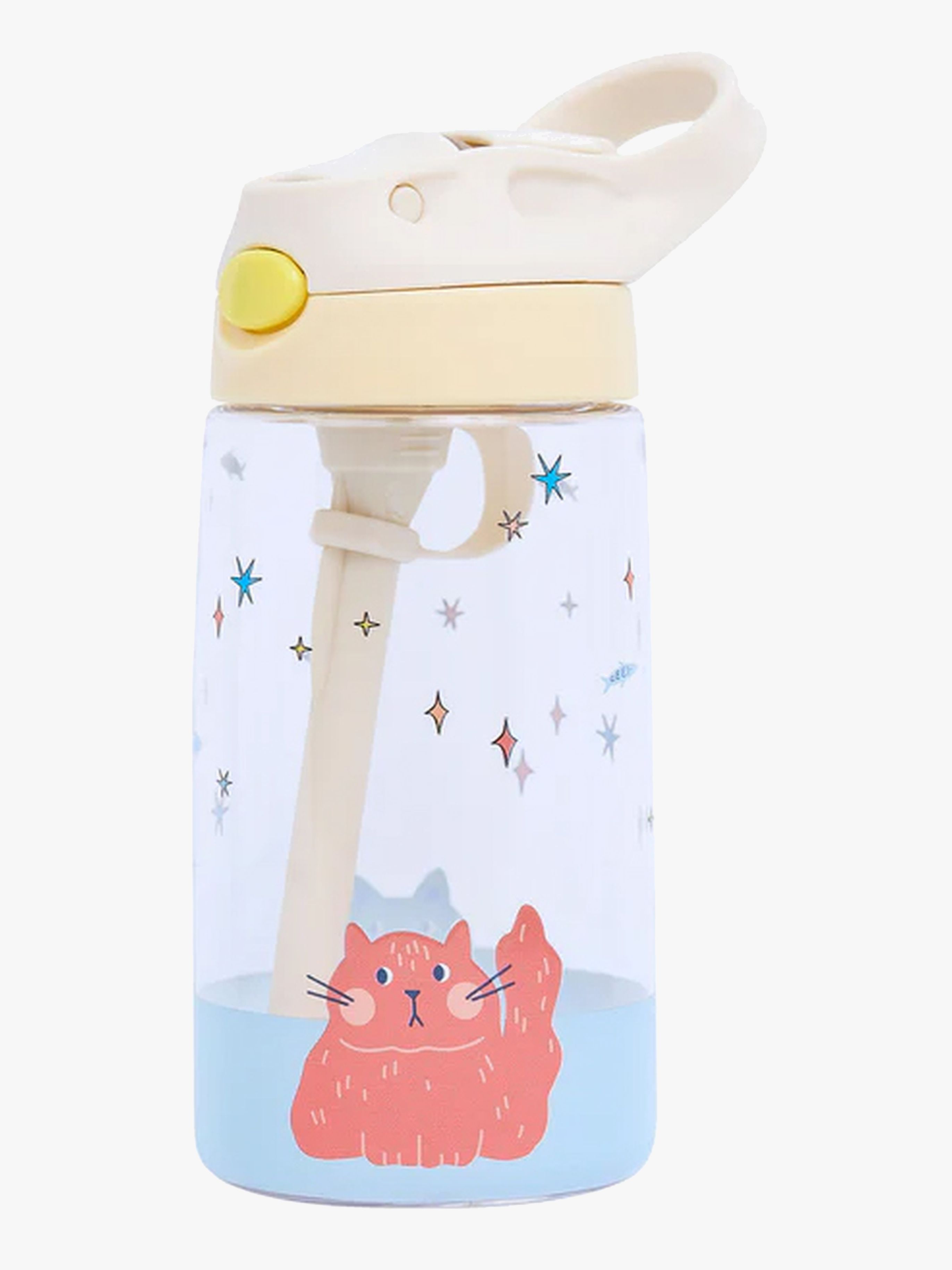 The Cotton Cloud Tritan Vattenflaska, Meowtiful Cats