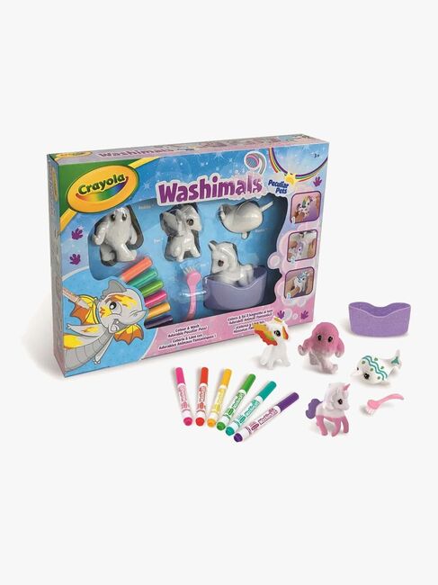 Crayola Washimals Pysselset Uni-Pets