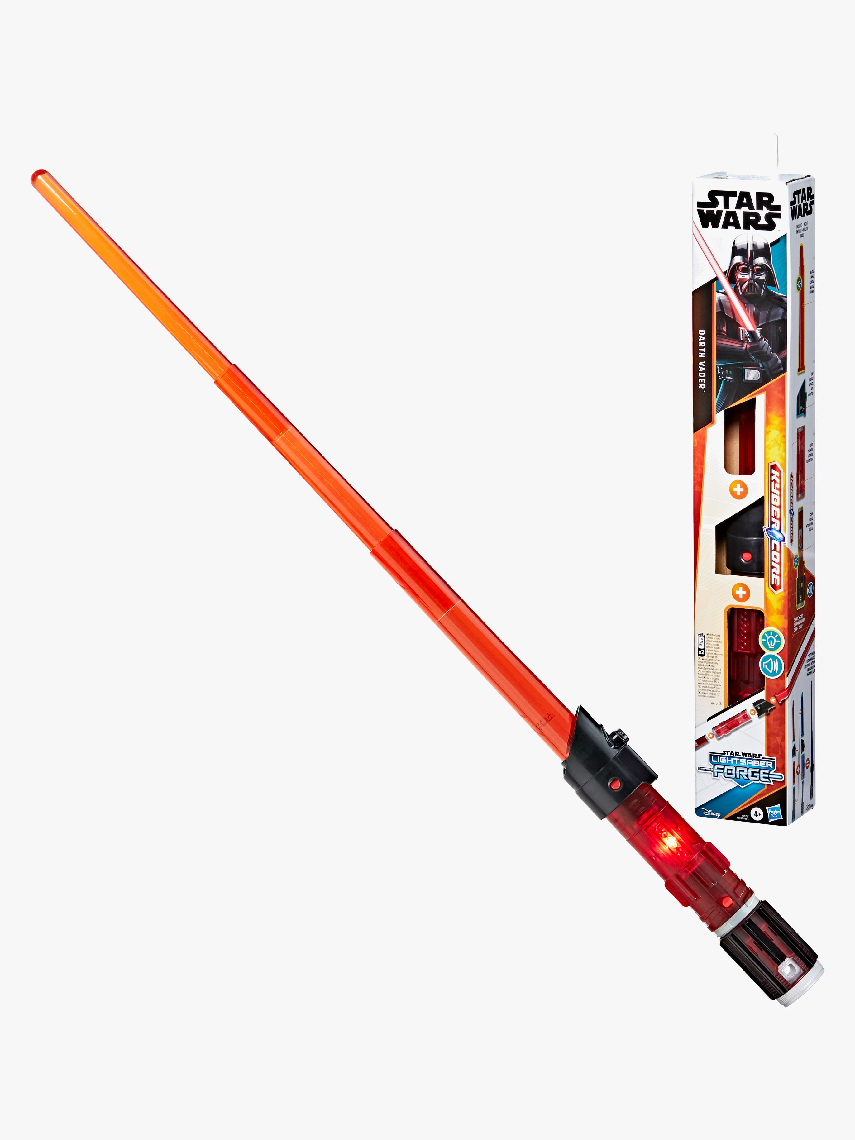 Star Wars Lightsaber Forge Kyber Core Darth Vader Elektronisk Ljussabel
