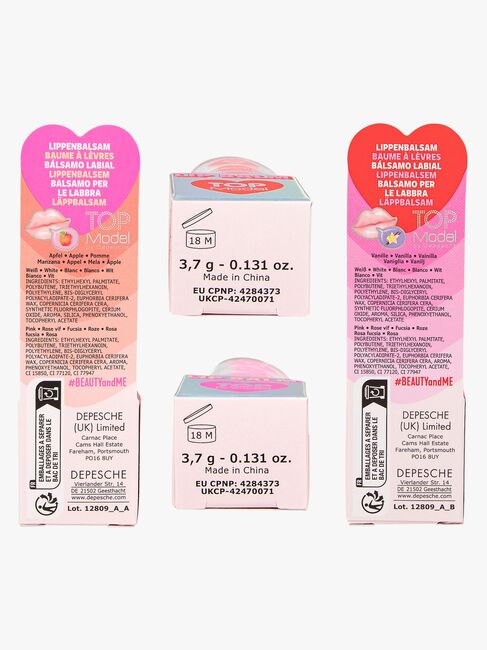 TOPModel BEAUTY and ME Läppbalsam Heart in Heart