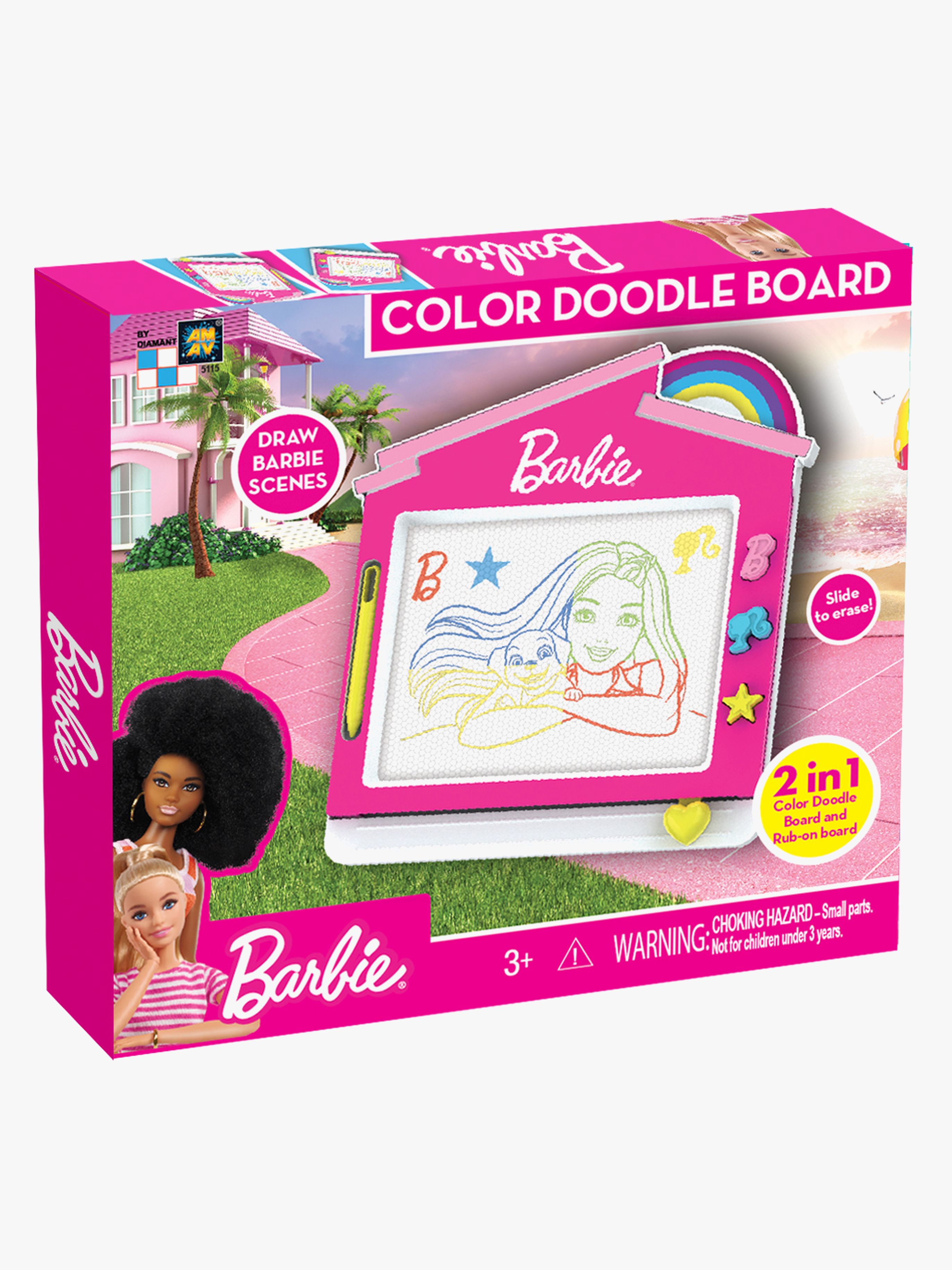 Barbie Magnetisk Rittavla