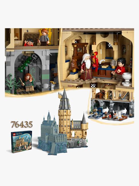LEGO Harry Potter 76454 Hogwarts slott: huvudtornet