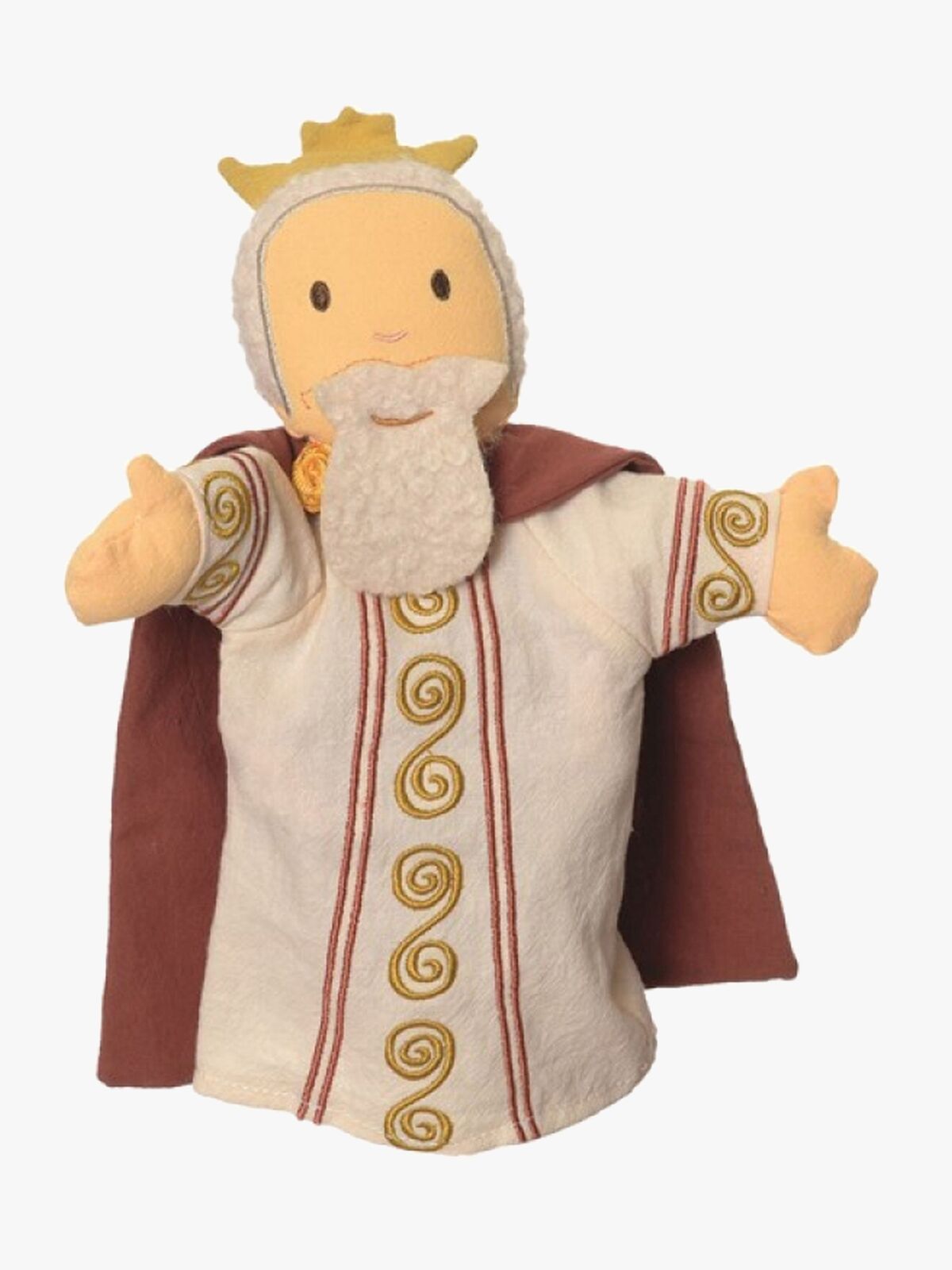 Egmont Toys Handdocka Kung