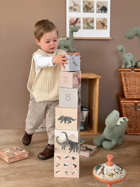 Egmont Toys Stapeltorn 1.2.3 Dino
