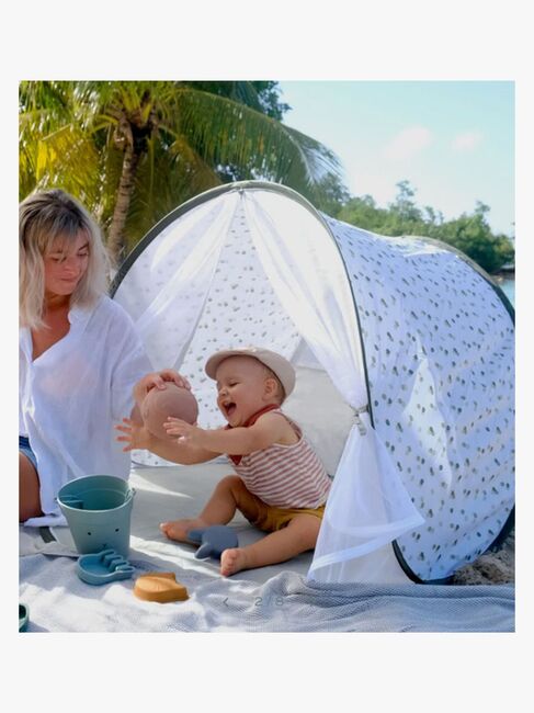 BabyMoov Aquani Provence UV-Tält, Grön/Vit