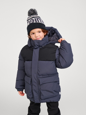 Reima Toukola Winterjacke, Soft Black