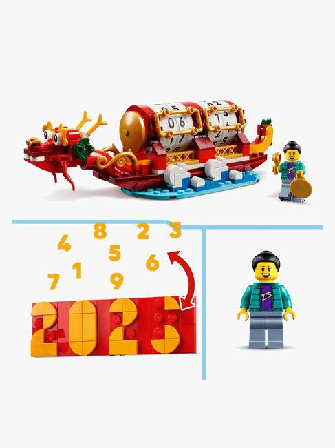 LEGO Iconic 40678 Festivalkalender
