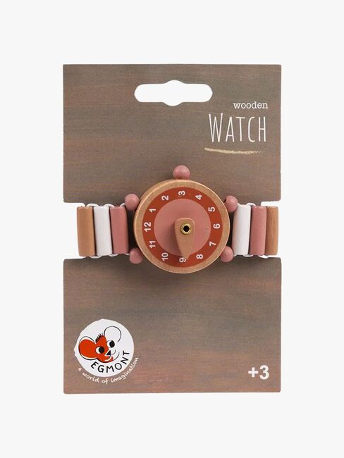 Egmont Toys Träklocka, Rosa