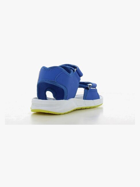 Sonic Blinkande Sandaler, Blue/Neon Yellow