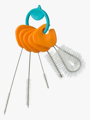 b.box Rengöringsborstset, Orange