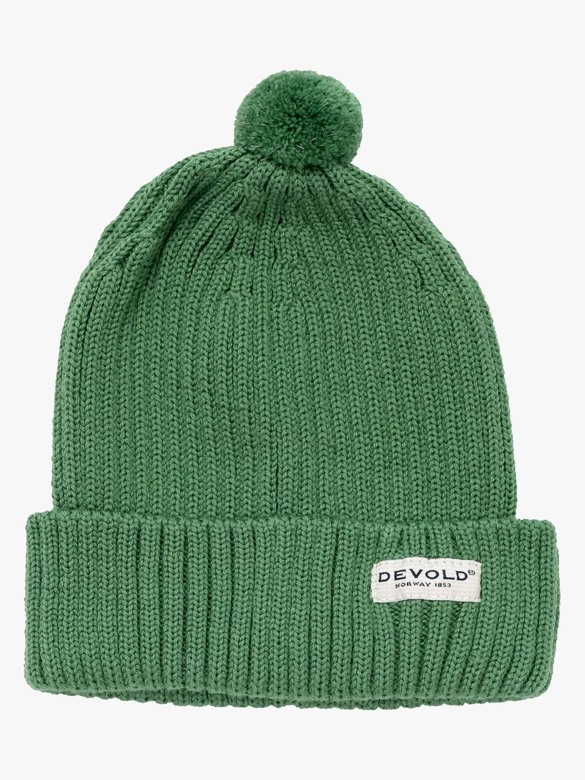 Devold Skolma Merino Mössa Kid, Grass