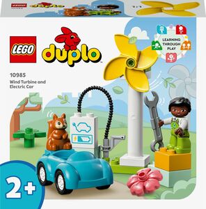 LEGO Duplo Town 10985 Vindkraftverk Och Elbil
