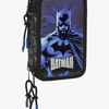 Batman  Fyllt Trippelpennfodral 37 Delar, Svart