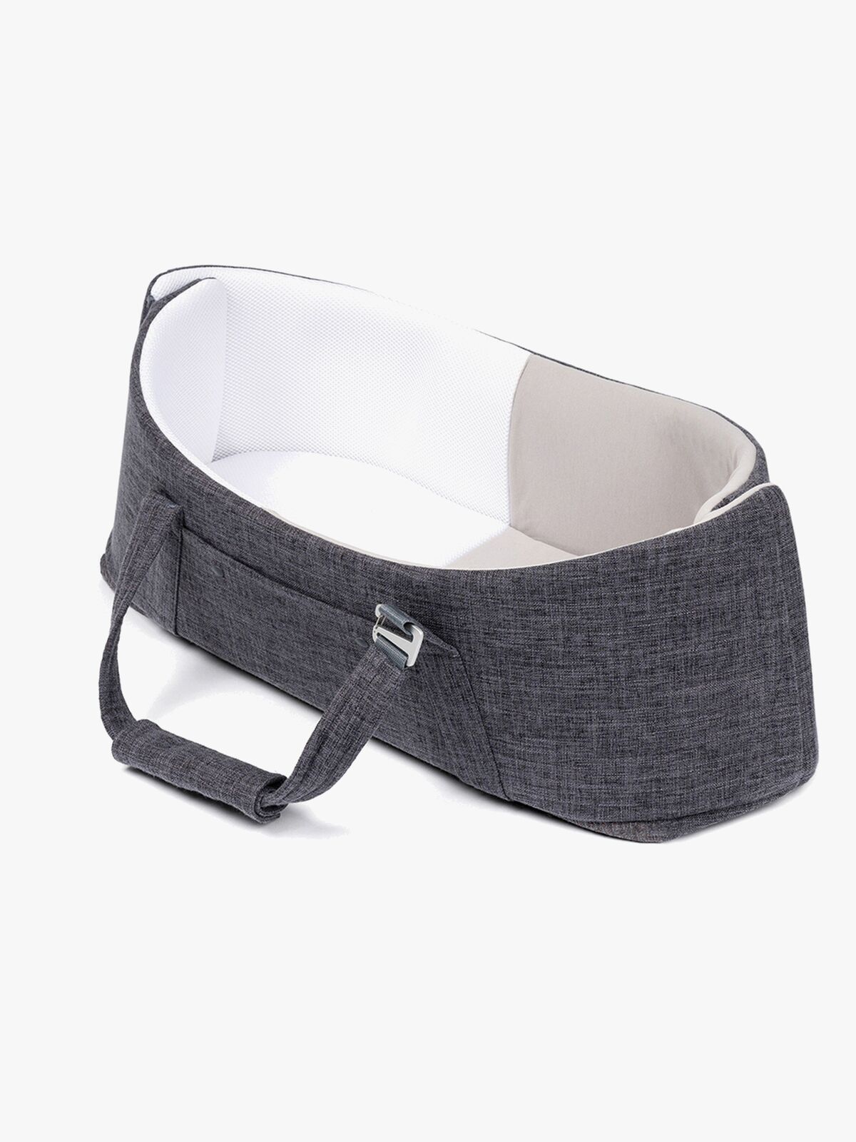 Doomoo Babynest/Mjuklift 3-i-1, Grå