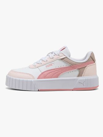 Puma Carina Mia PS Sneakers, White/Rosy