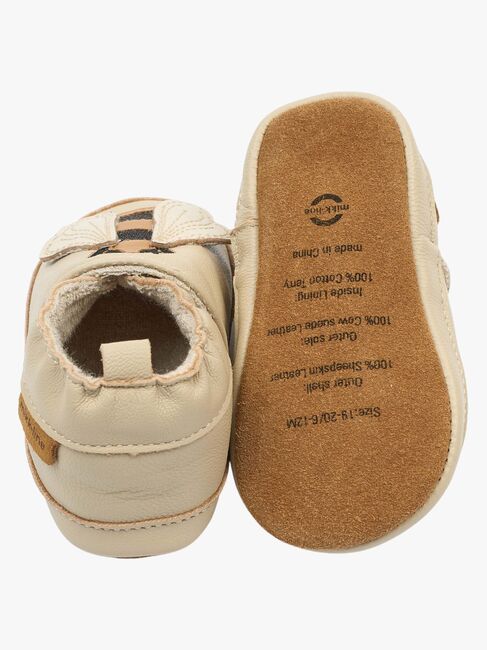 Mikk-Line Leather Innetofflor, Bees