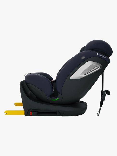 Kinderkraft I-GROW 2 Plus i-Size Bilbarnstol, Navy