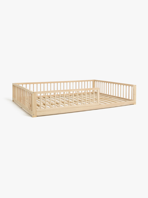 Minitude Dylan Juniorisänky/Montessorisänky 140x200, Nature