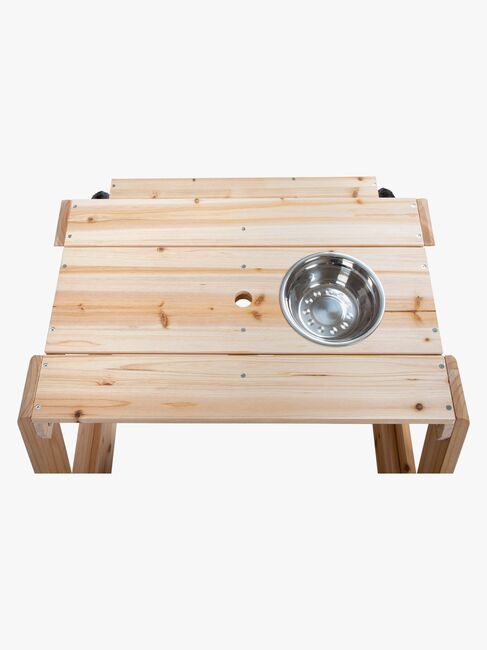 Small Foot Sandlåda med Bord & Sittplatser