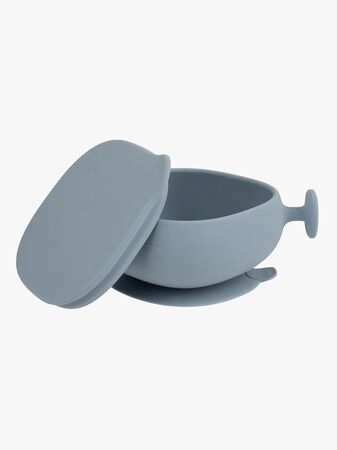 b.box Skål med Lock Silikon, Ocean