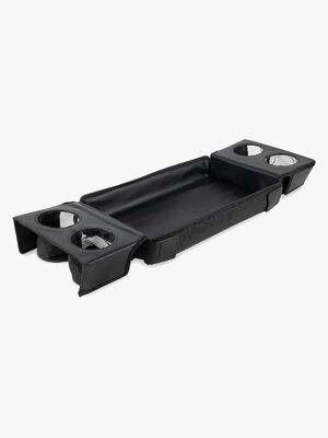 WonderFold W2 Snack-Tablett, Schwarz