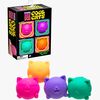 NeeDoh Teenie Cool Cats Stressbollar 4-Pack
