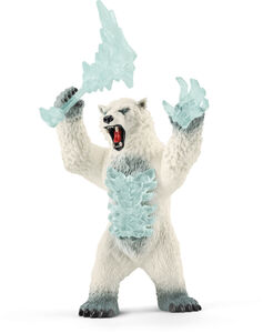 Schleich 42510 Blizzard-björn med Ishacka