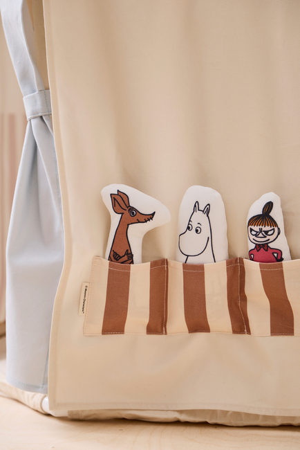 Kid's Concept Mumin Lektält med Figurer