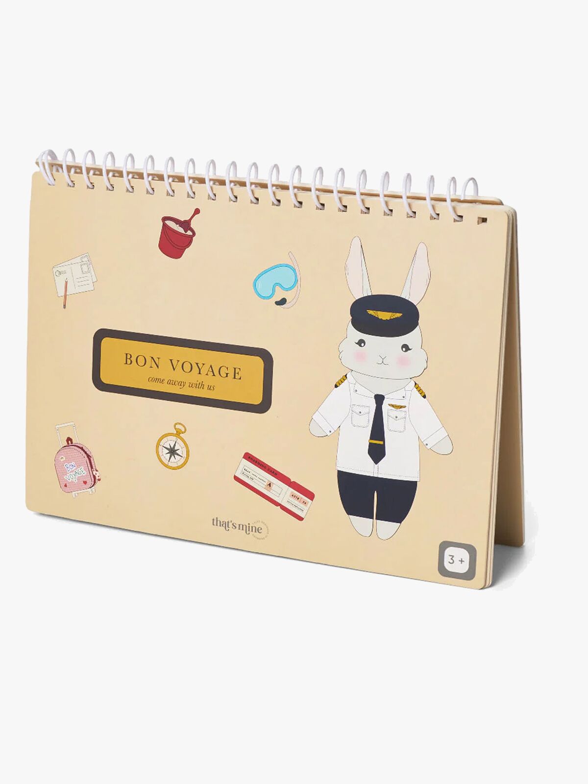 That's Mine Vattenmålning Bon Voyage