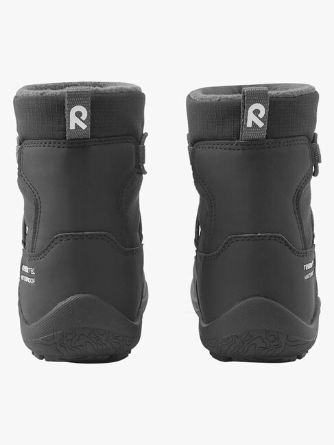 Reimatec Ensilumi Barefoot Vinterkängor, Black