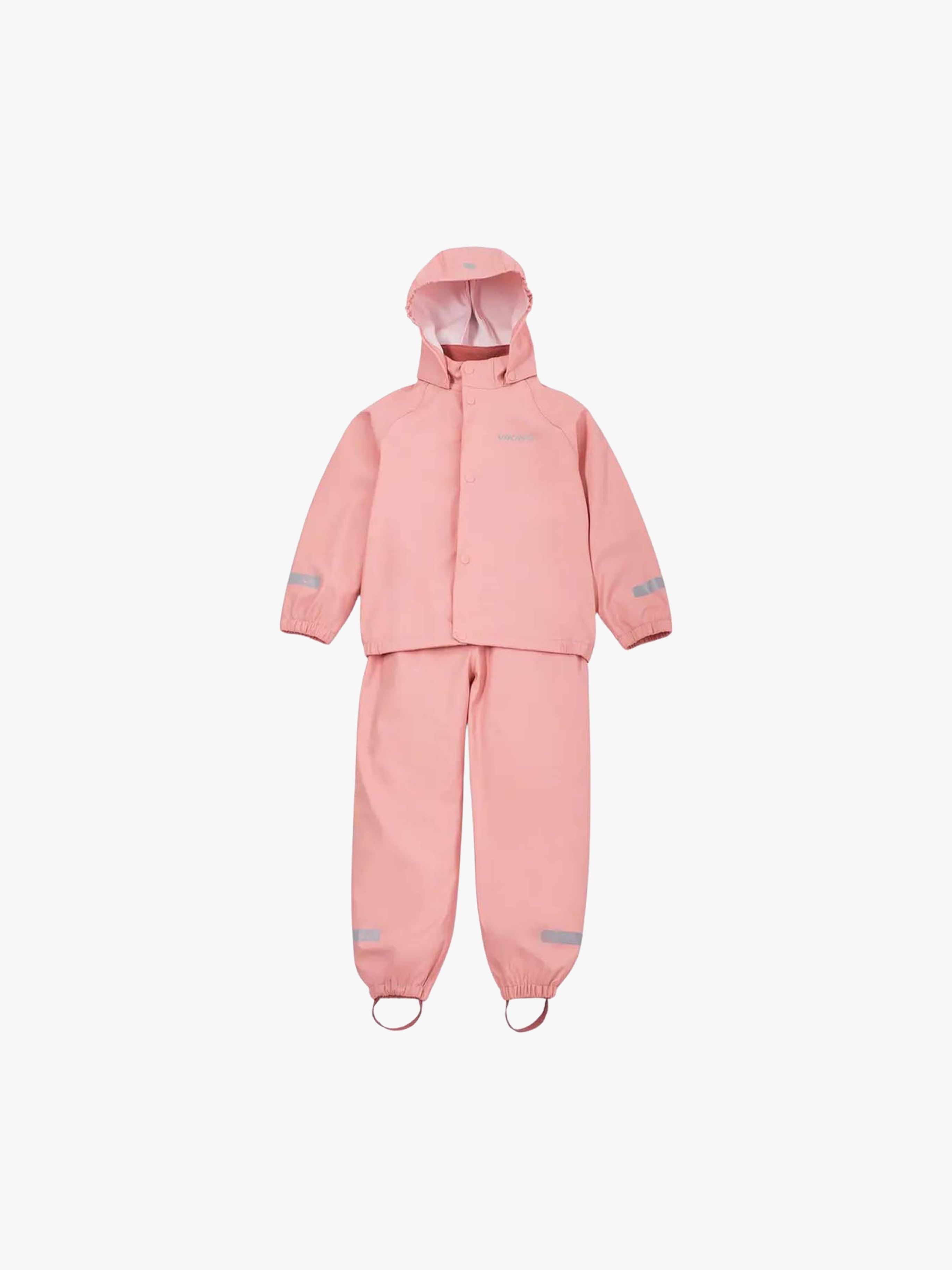 Viking Indie Regnställ, Light Pink, 98