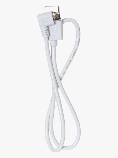 Star Trading Bordslampa Mushroom, Vit