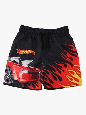 Hot Wheels Badshorts, Svart