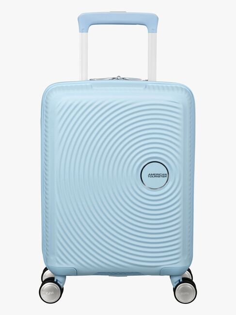 American Tourister Soundbox Mini Resväska 22L, Pastel Blue