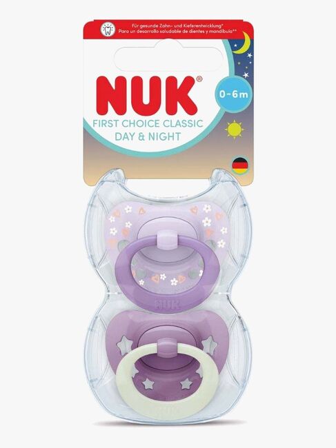 NUK First Choice Classic Day & Night Napp 2-Pack, Lila N175396-Purple-4552_3a.jpg