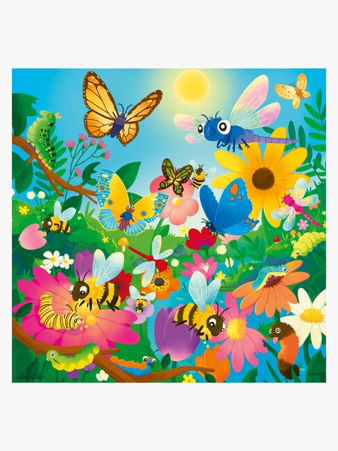 Ravensburger Pussel Småkryp 3x49 Bitar