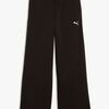 Puma Wide Leg Byxor, Svart