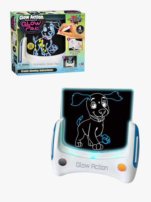 Original Glow Pad Ritplatta Animation