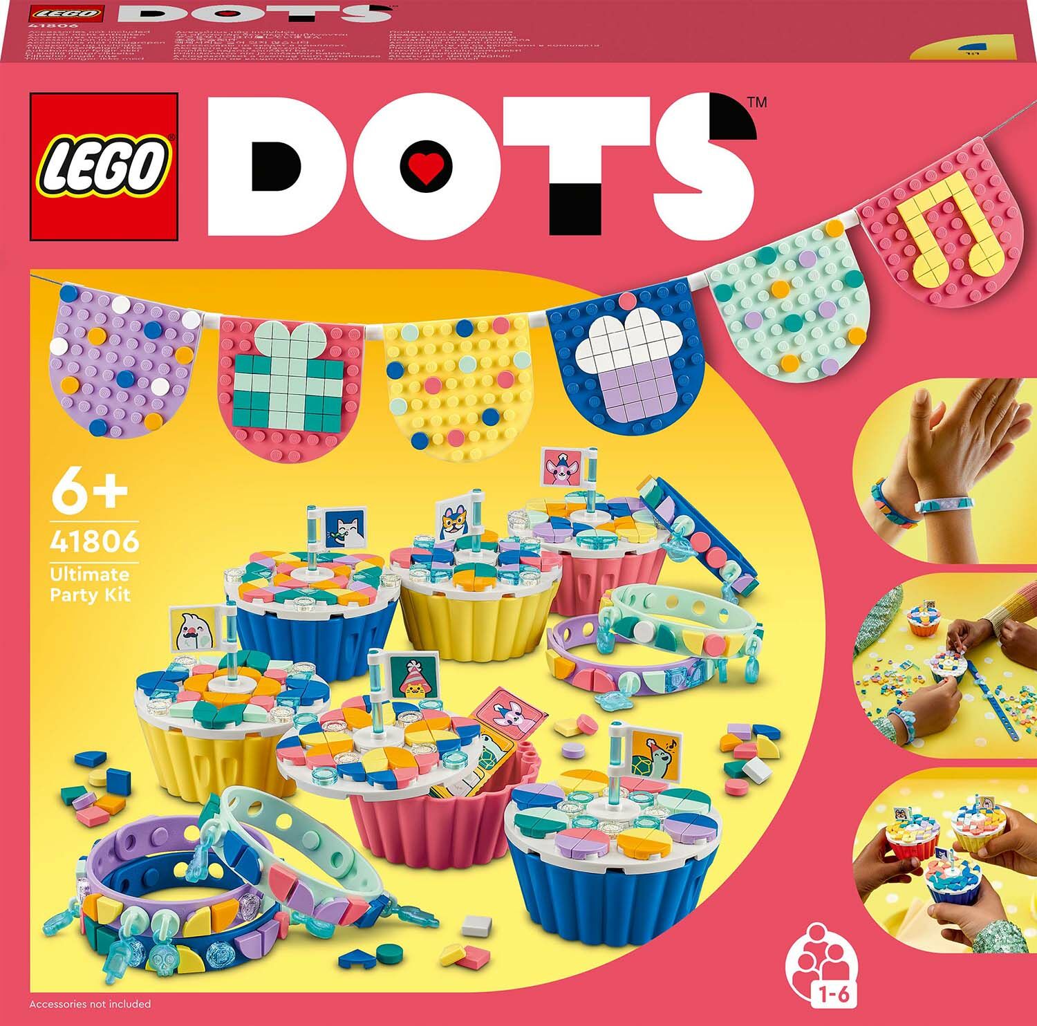 LEGO DOTS 41806 Ultimat partyset
