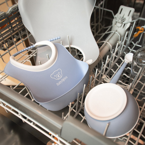 BabyBjörn Matset 3-delar, Blekblå