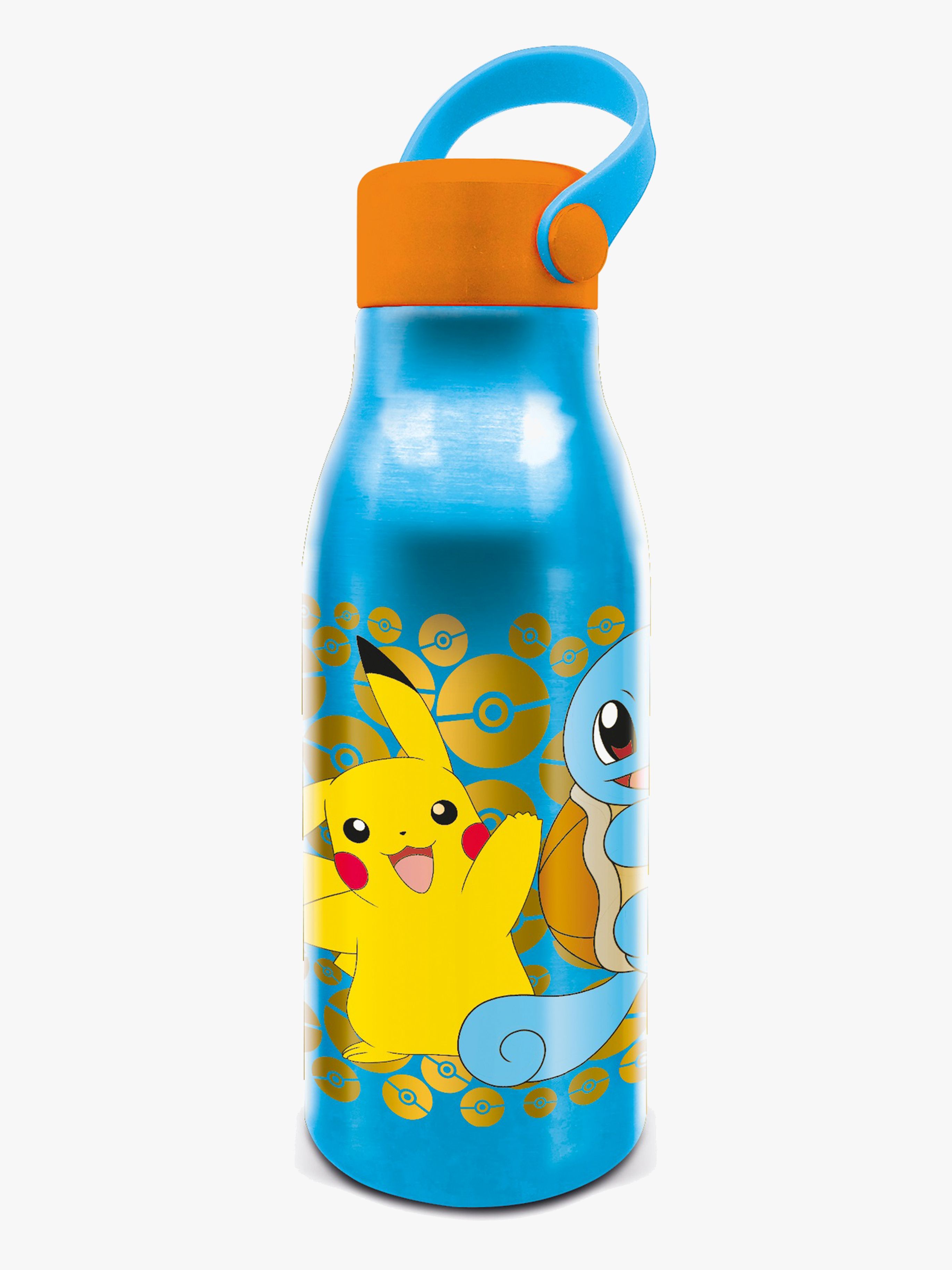 Pokémon Flexi Handle Vattenflaska 760 ml Aliminium, Blue