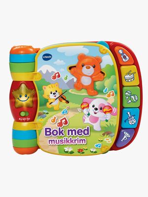 Vtech Babybok med Musikkrim